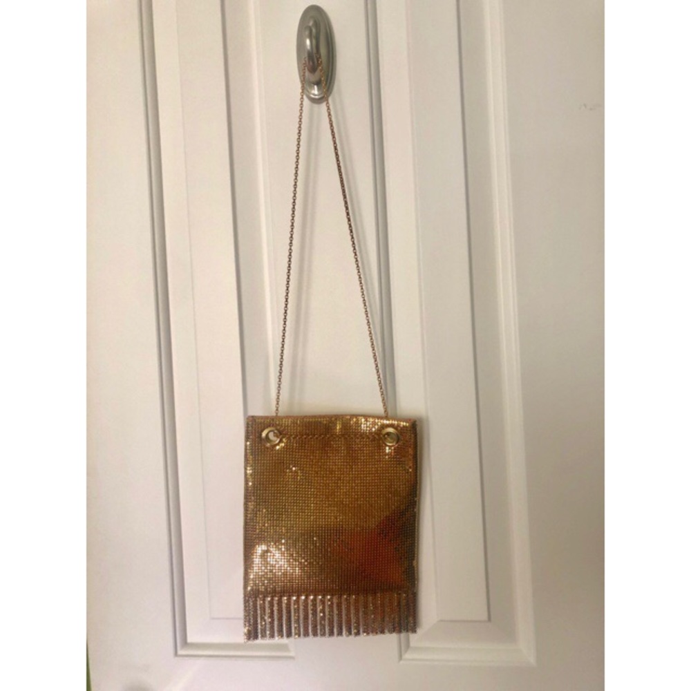 Vintage gold bag